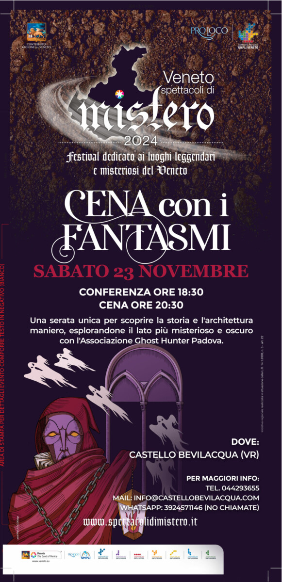 Scopri di più sull'articolo Cena con i Fantasmi