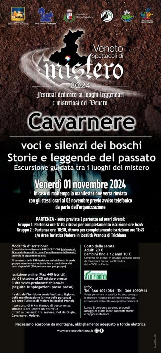 Scopri di più sull'articolo Cavarnere – Voci e Silenzi dei Boschi Storie e Leggende del Passato