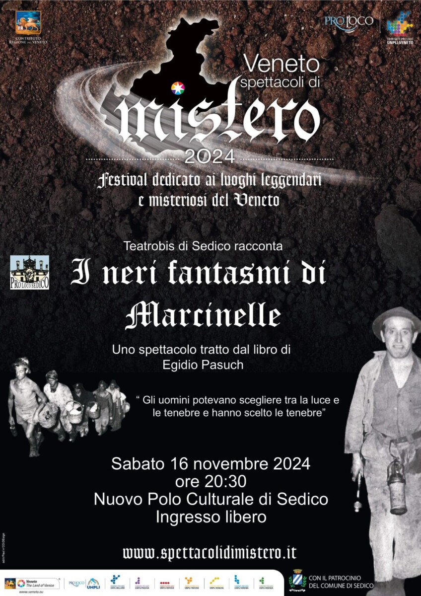 Scopri di più sull'articolo “I neri Fantasmi di Marcinelle”