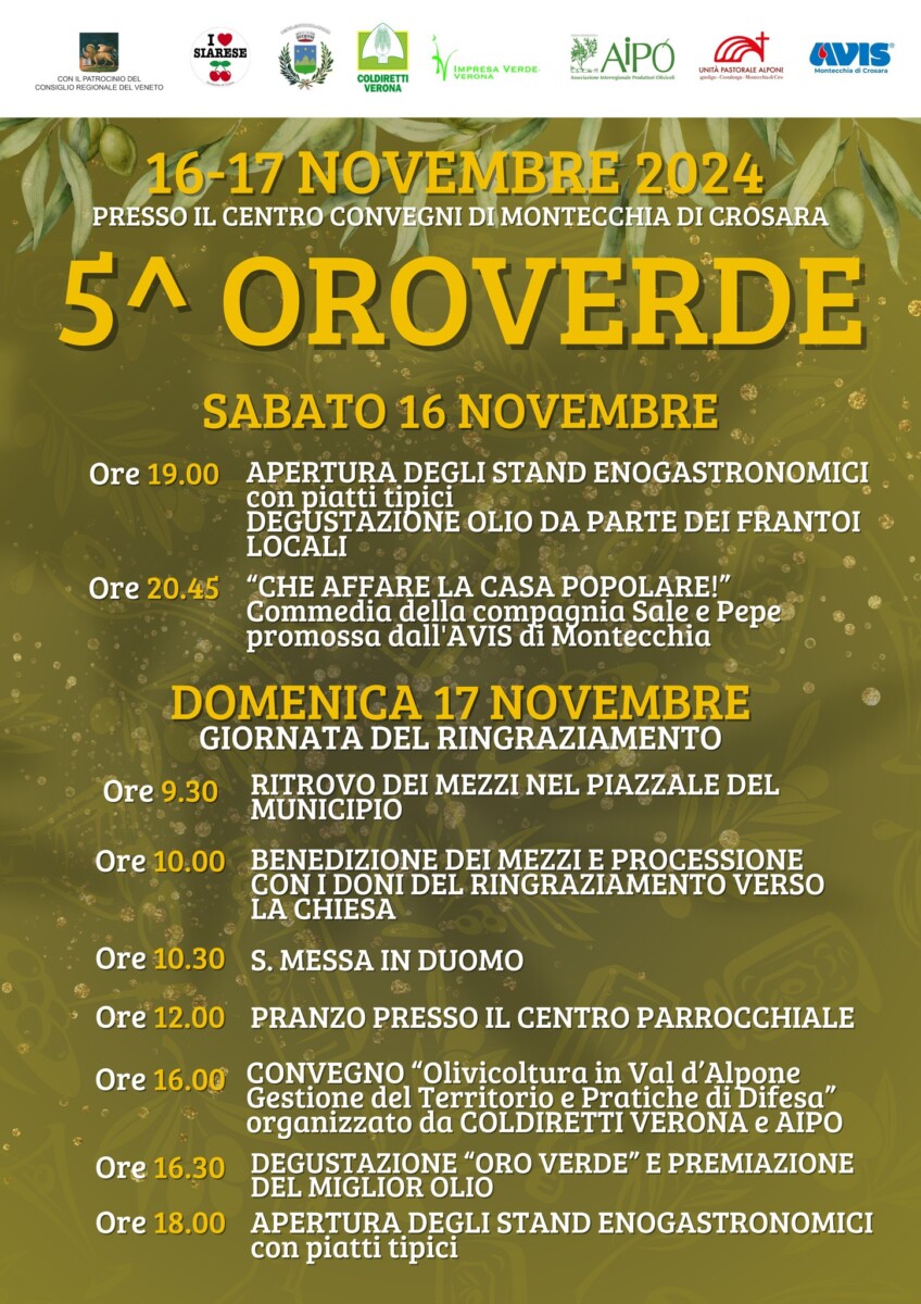 Scopri di più sull'articolo 5^ Oroverde