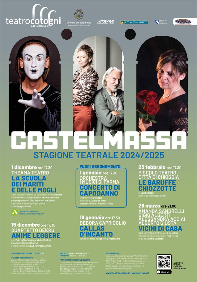 Scopri di più sull'articolo Teatro Cotogni – Stagione Teatrale 2024-2025