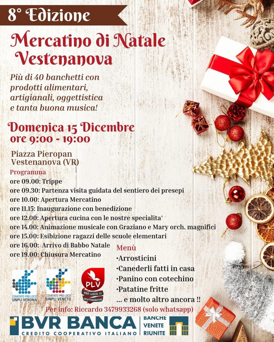 Scopri di più sull'articolo Mercatini di Natale