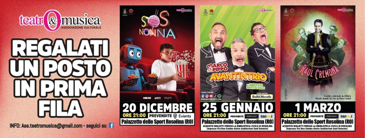 Scopri di più sull'articolo Comici & Comici a Rosolina