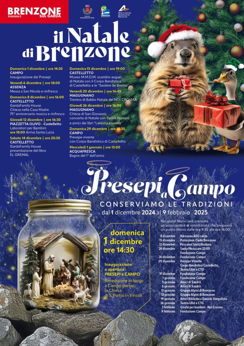 Scopri di più sull'articolo Il Natale di Brenzone