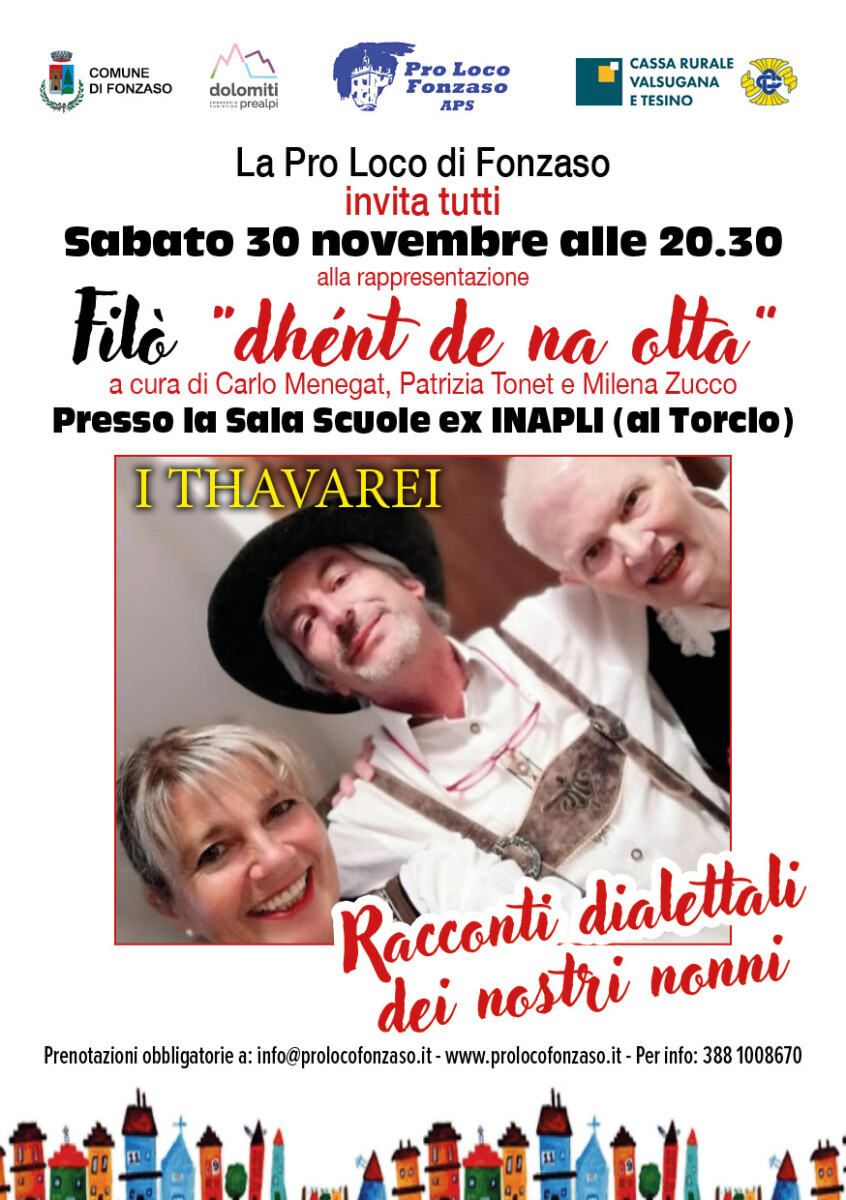 Scopri di più sull'articolo Filò “dhènt de naotta”