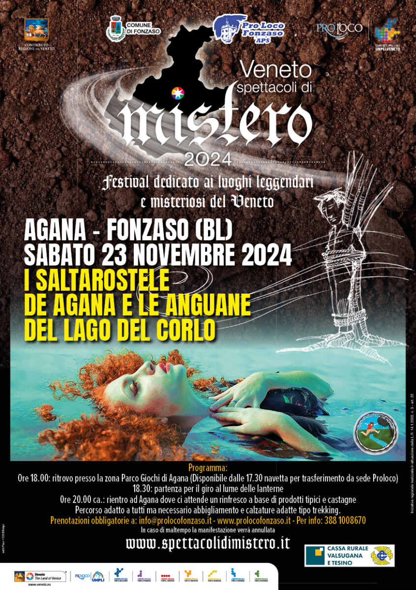 Scopri di più sull'articolo I Saltarostele de Agana e le Anguane del lago del Corlo