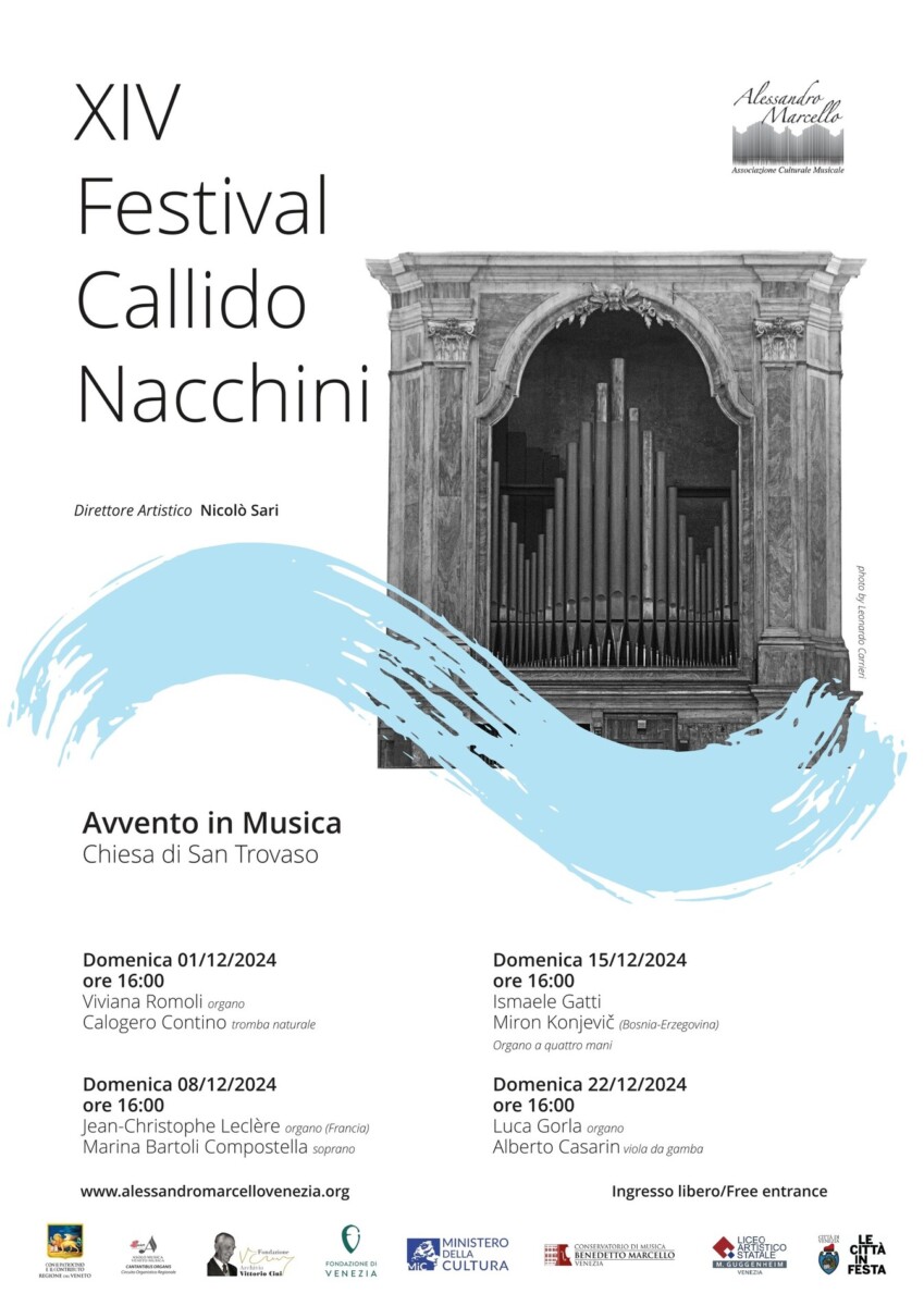 Scopri di più sull'articolo Avvento in Musica: a Venezia quattro concerti nella Chiesa di San Trovaso