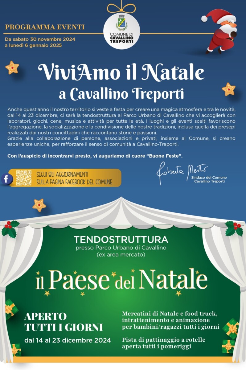 Scopri di più sull'articolo ViviAmo il Natale a Cavallino Treporti