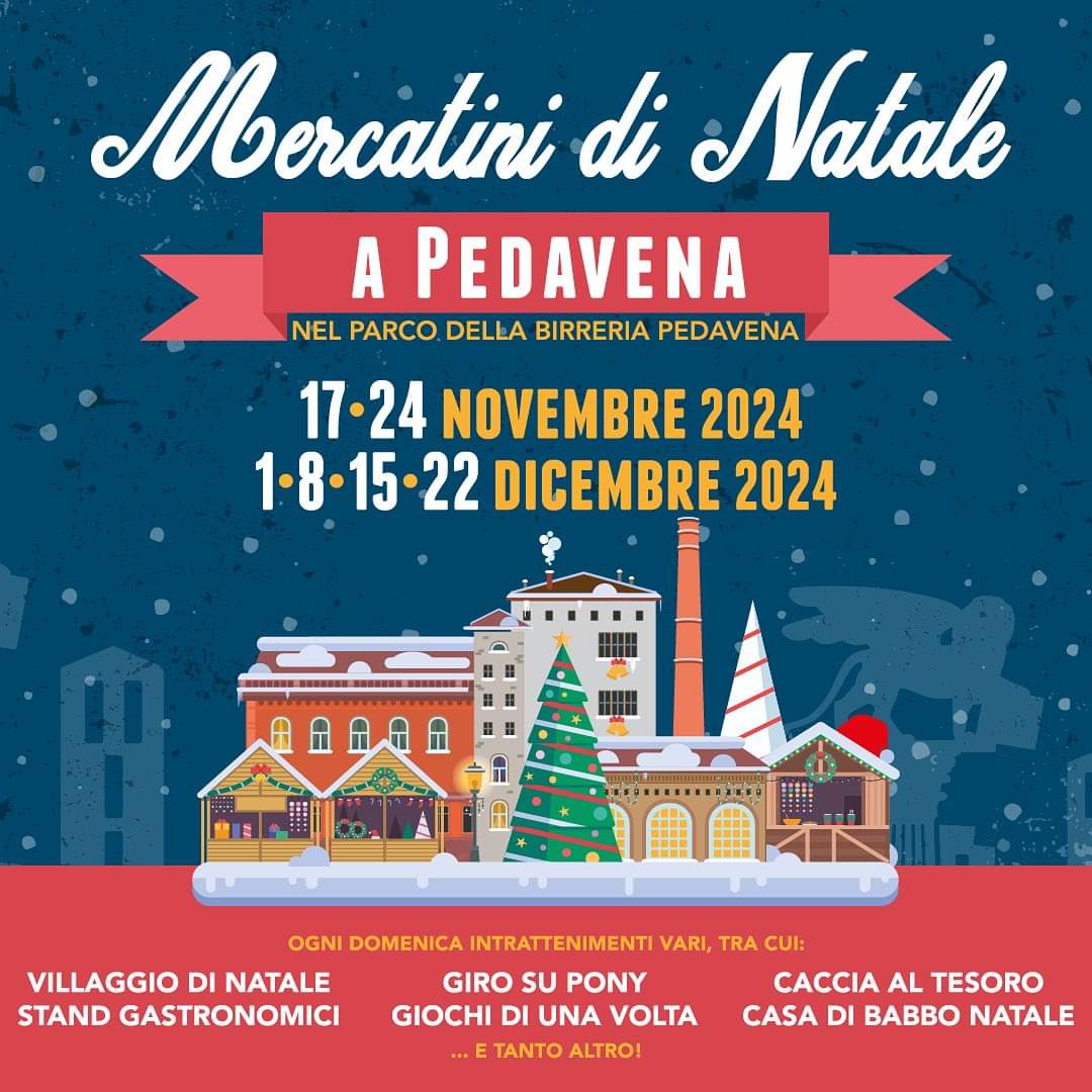 Scopri di più sull'articolo Mercatino di Natale di Pedavena