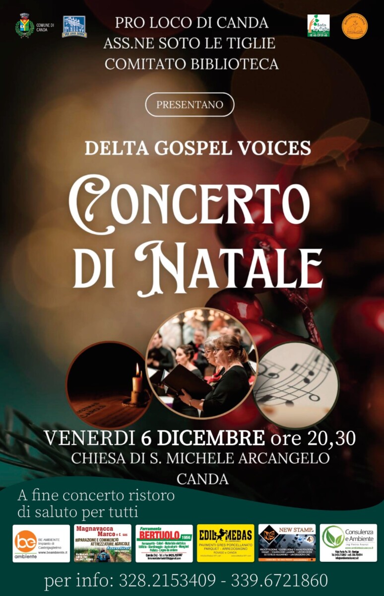 Scopri di più sull'articolo Concerto di Natale