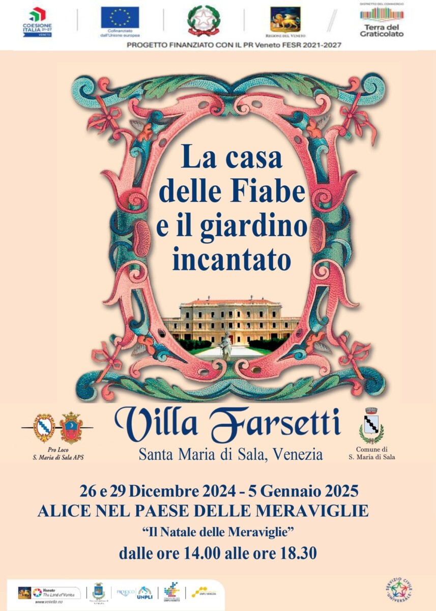 Scopri di più sull'articolo La Casa delle Fiabe e il Giardino Incantato