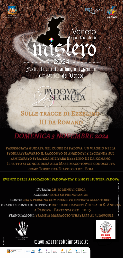 Scopri di più sull'articolo Padova segreta: sulle tracce di Ezzelino III da Romano