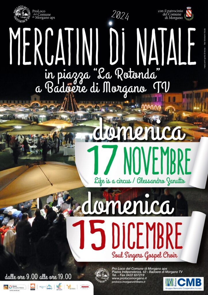 Scopri di più sull'articolo Mercatini di Natale