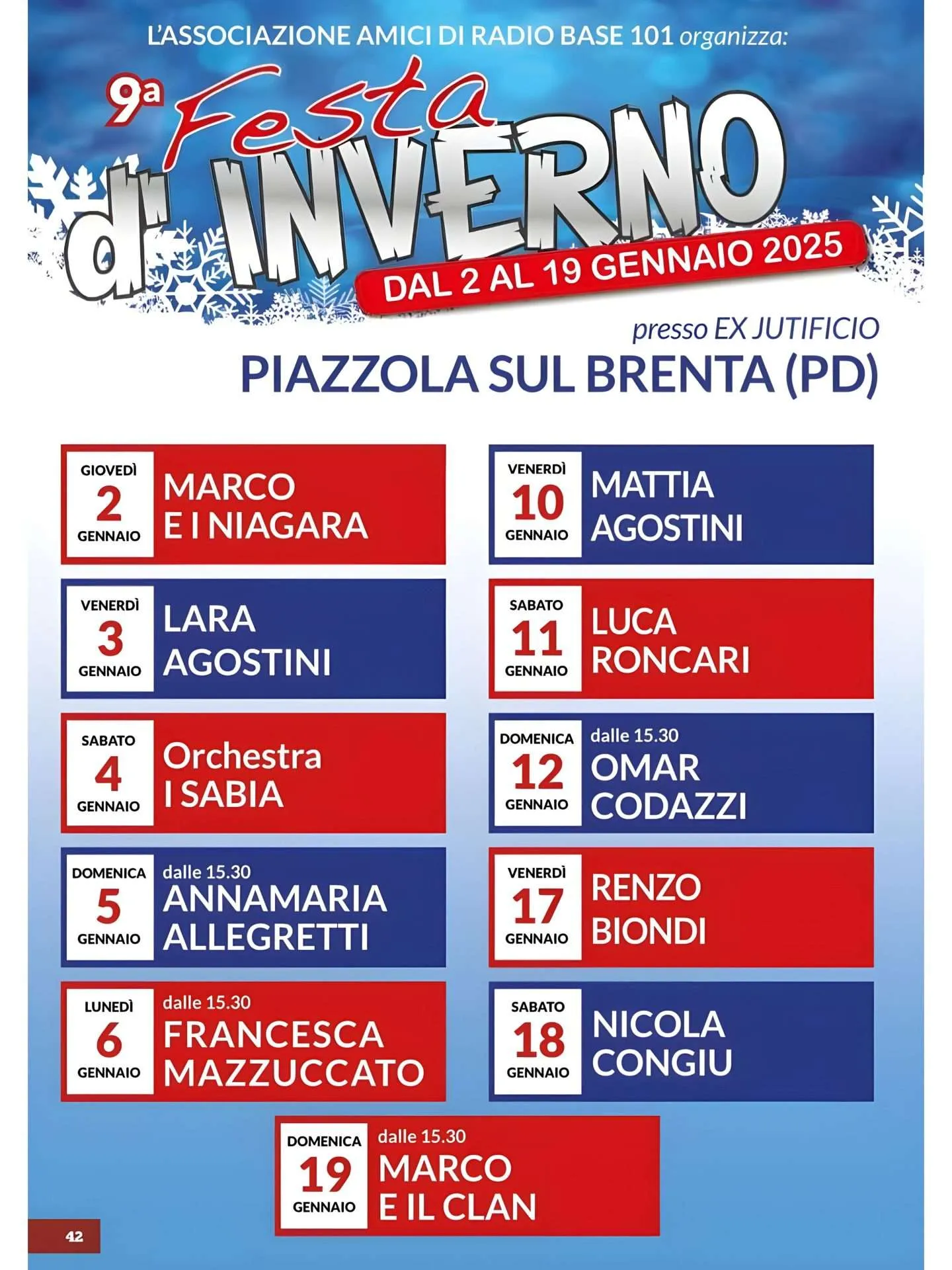 Scopri di più sull'articolo Festa d’Inverno