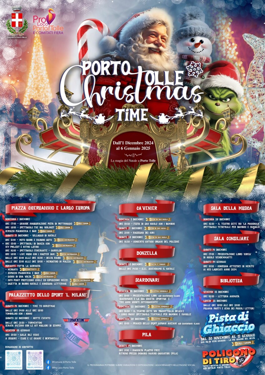 Scopri di più sull'articolo Porto Tolle Christmas Time