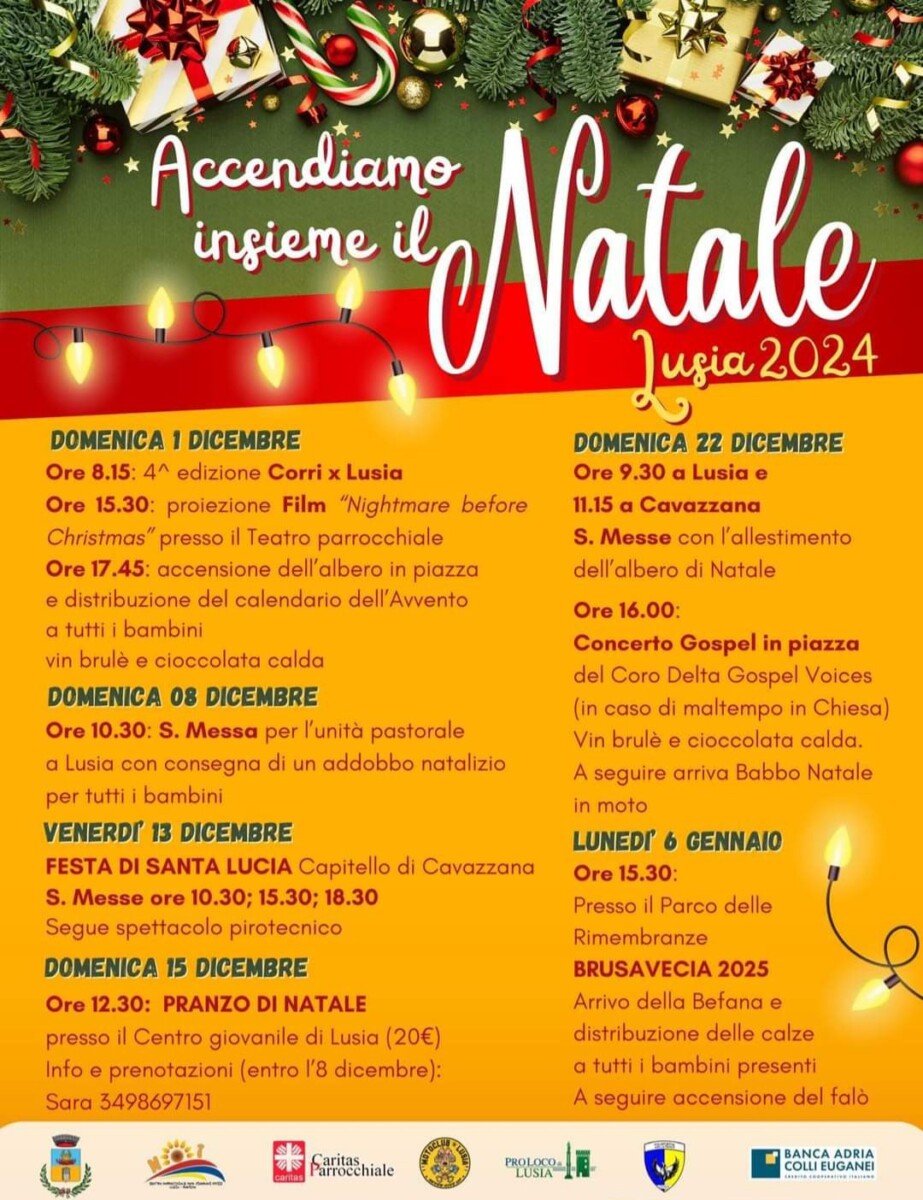 Scopri di più sull'articolo Accendiamo insieme il Natale