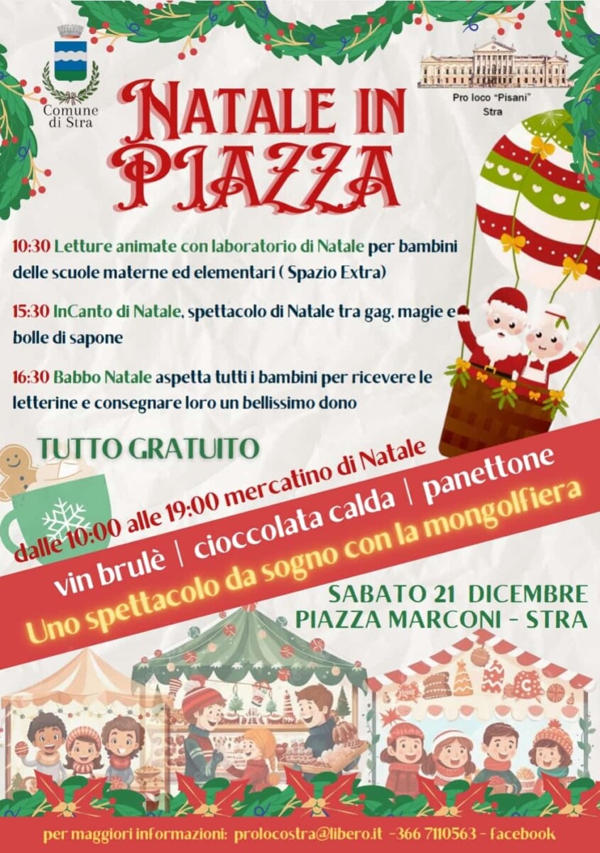 Scopri di più sull'articolo Natale in Piazza