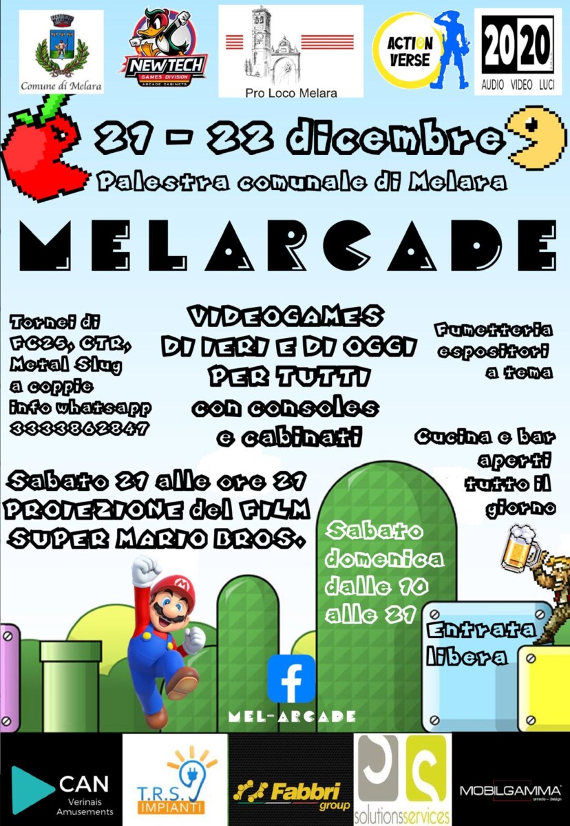 Scopri di più sull'articolo Melarcade