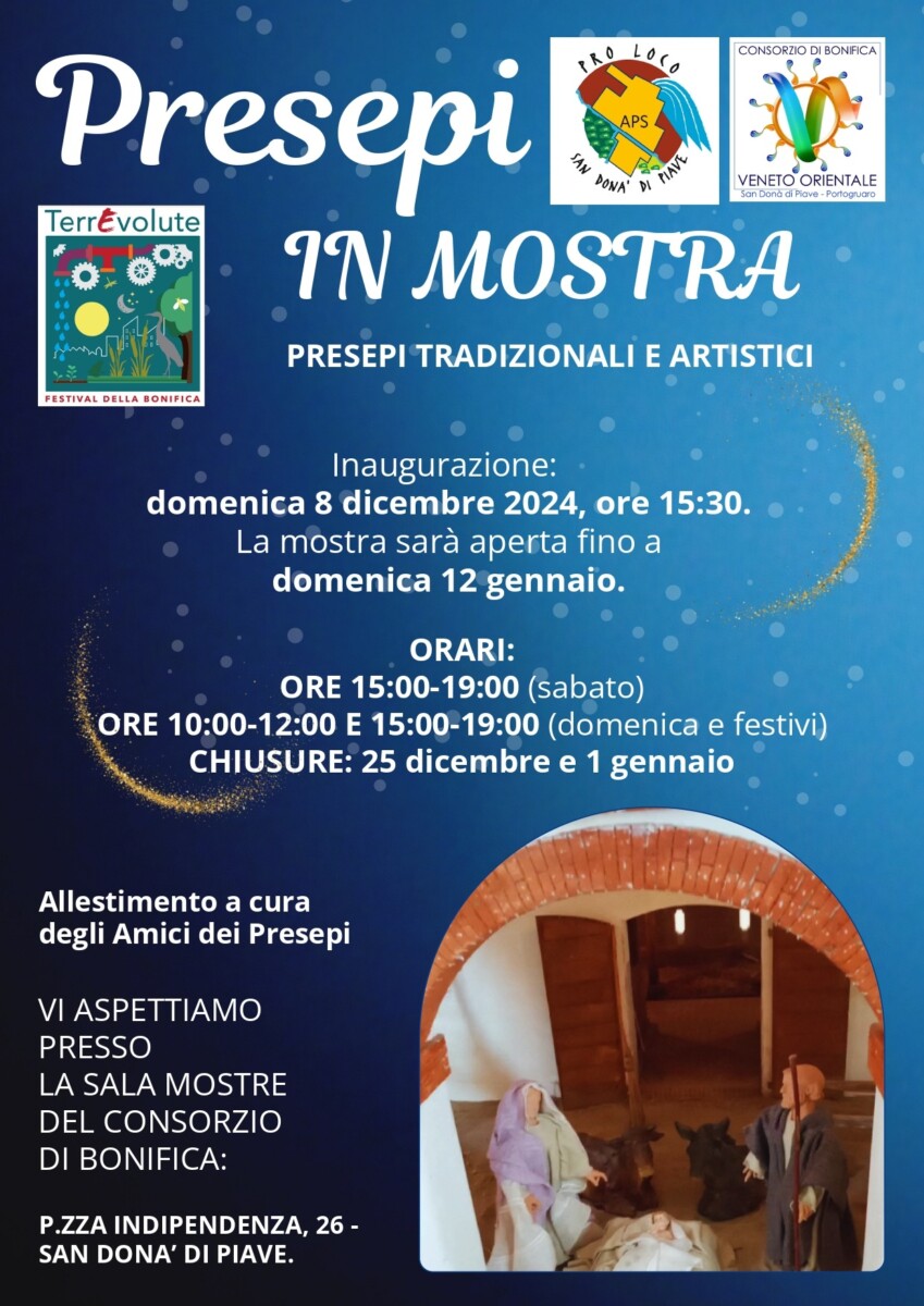 Scopri di più sull'articolo Presepi in Mostra