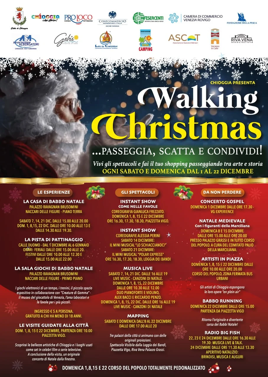 Scopri di più sull'articolo Walking Christmas 2024
