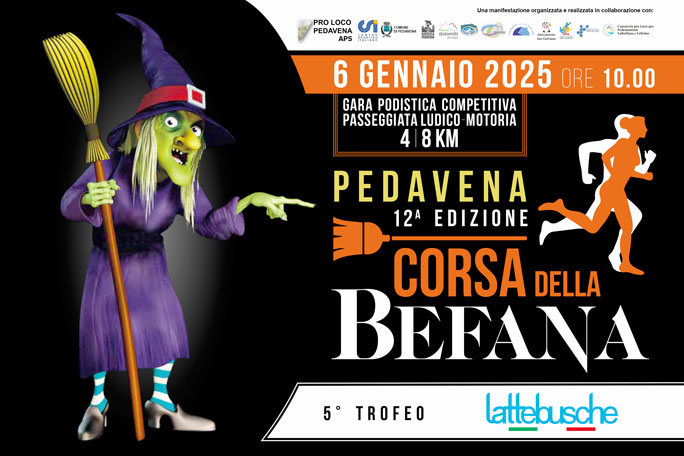 Scopri di più sull'articolo 12^Corsa della Befana – 5° Trofeo Lattebusche