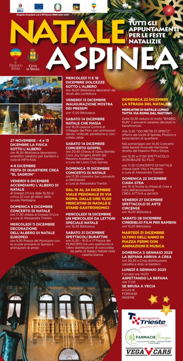 Scopri di più sull'articolo Natale a Spinea