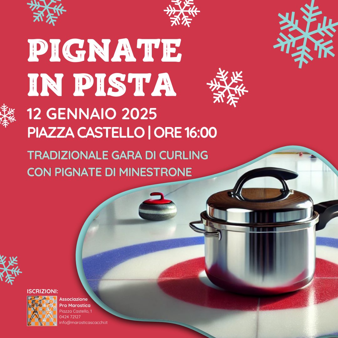 Scopri di più sull'articolo Pignate in Pista