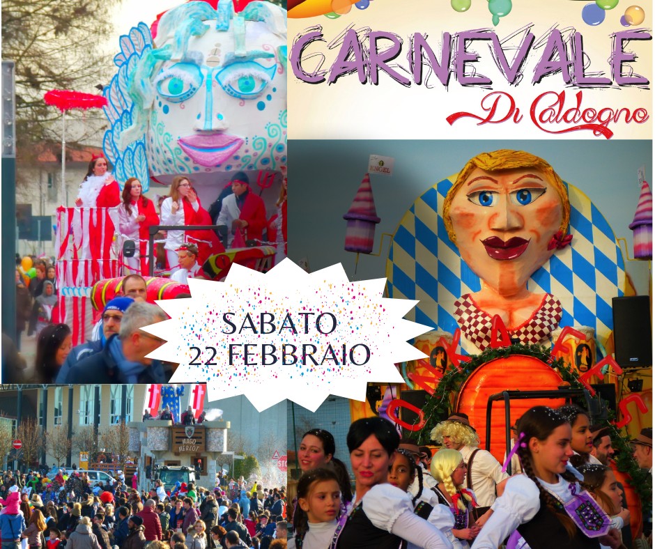 Scopri di più sull'articolo Sfilata di Carnevale di Caldogno