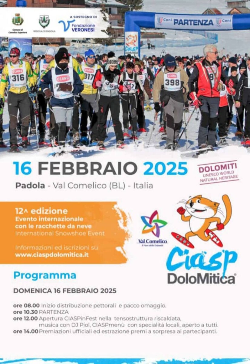 Scopri di più sull'articolo CiaspDoloMitica