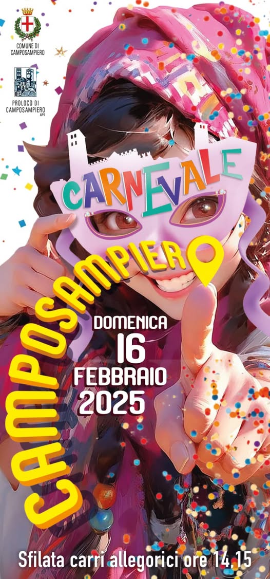 Scopri di più sull'articolo Carnevale a Camposampiero