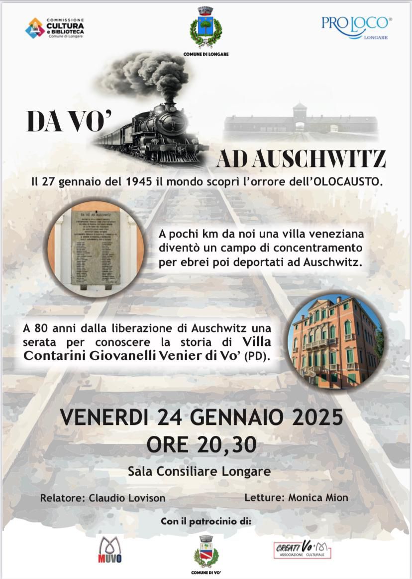 Scopri di più sull'articolo Da Vò ad Auschwitz