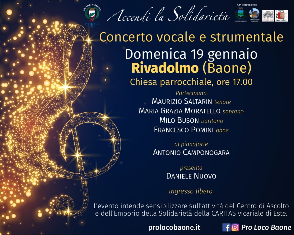 Scopri di più sull'articolo Accendi la Solidarietà Concerto Vocale e Strumentale