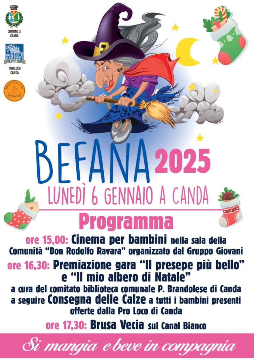 Scopri di più sull'articolo Befana 2025