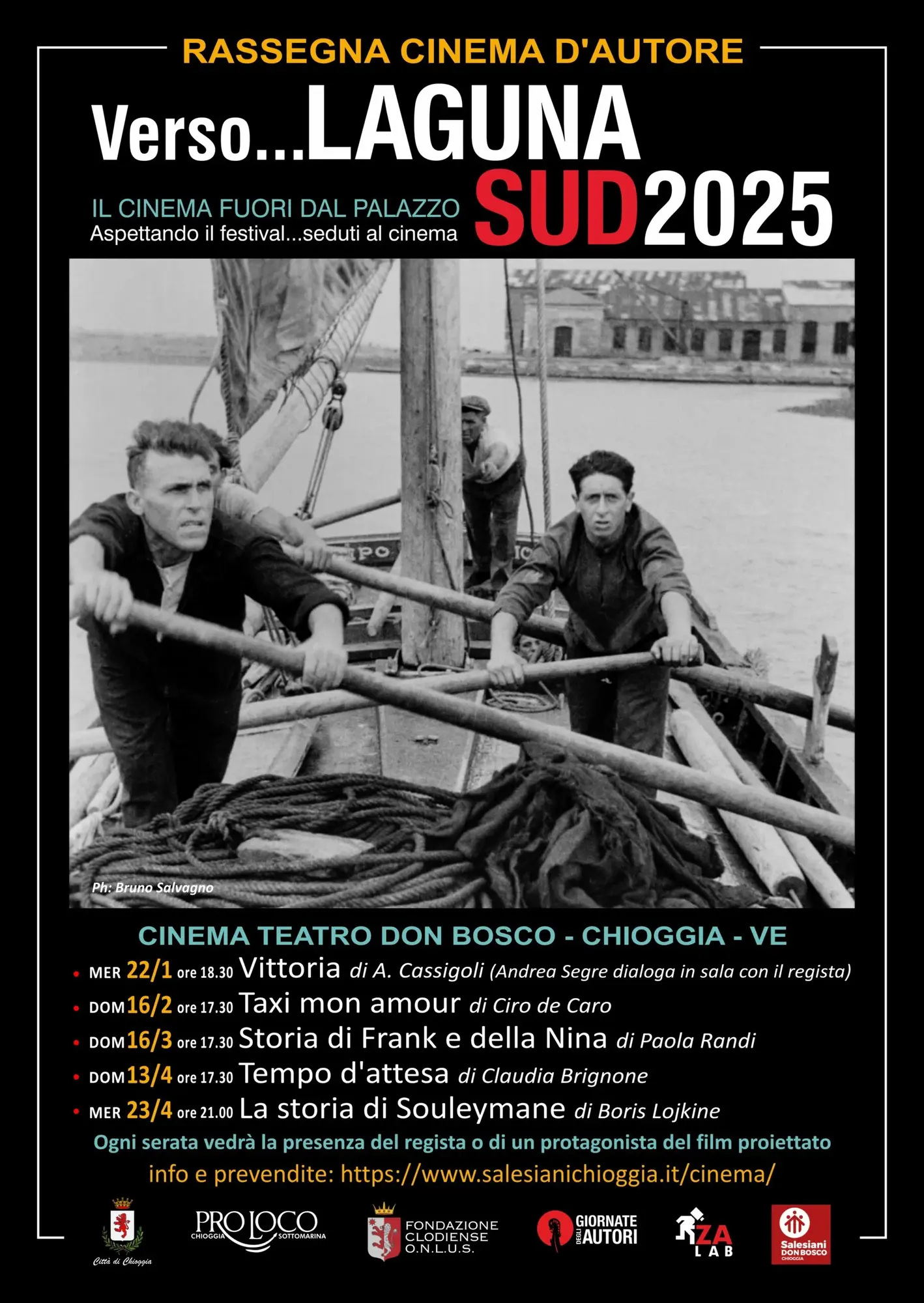 Scopri di più sull'articolo Verso… Laguna Sud 2025
