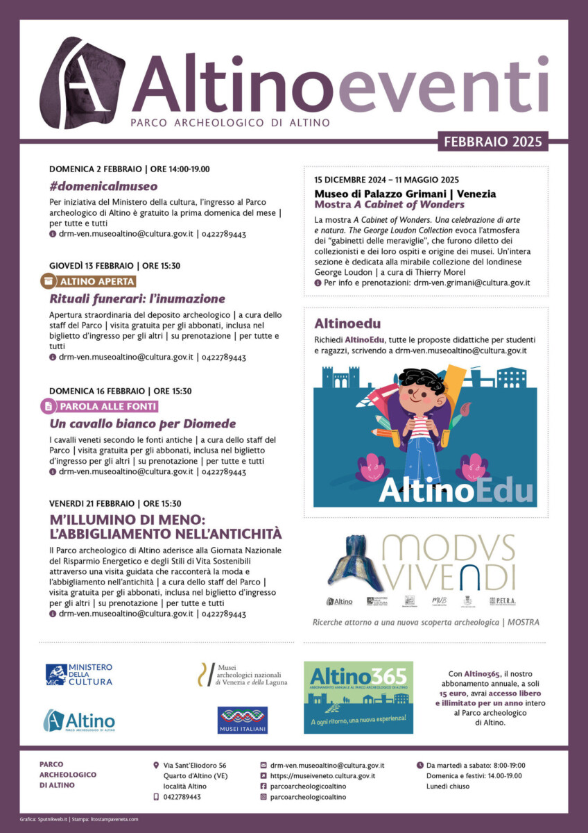 Scopri di più sull'articolo Febbraio 2025 ad Altino