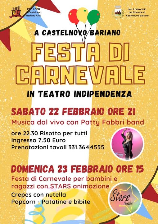 Scopri di più sull'articolo Festa di Carnevale