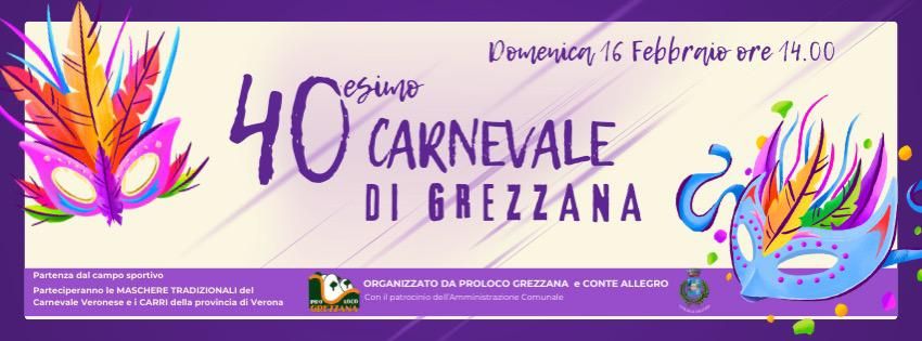 Scopri di più sull'articolo 40° Carnevale Grezzana