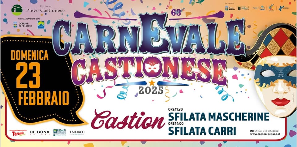 Scopri di più sull'articolo Carnevale castionese