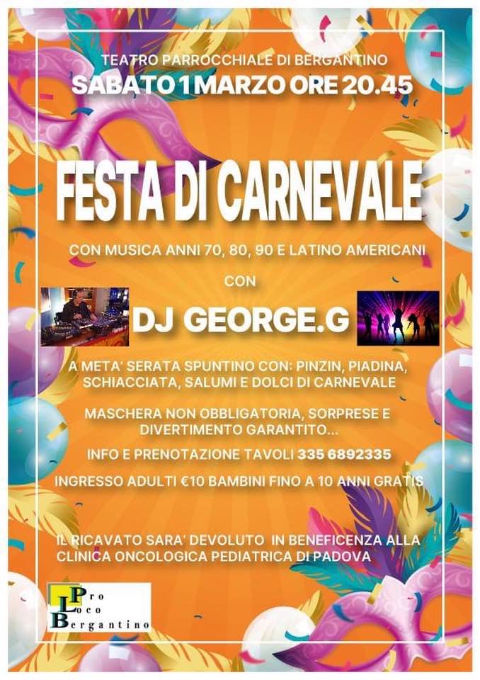 Scopri di più sull'articolo Festa di Carnevale