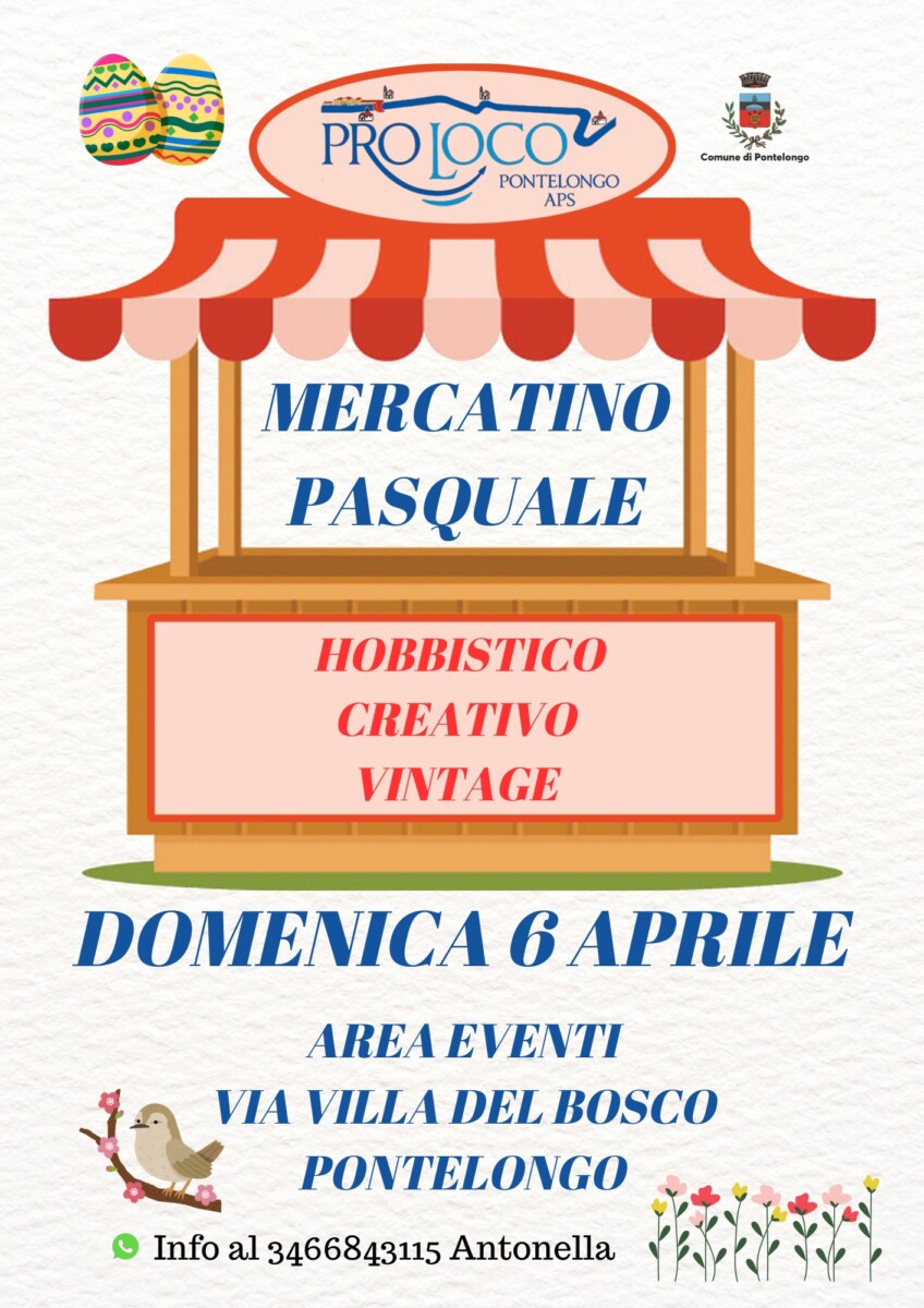 Scopri di più sull'articolo Mercatino Pasquale
