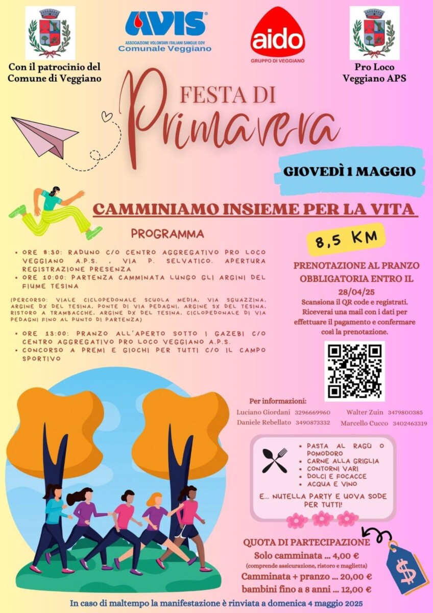 Scopri di più sull'articolo Festa di Primavera – 1° Maggio