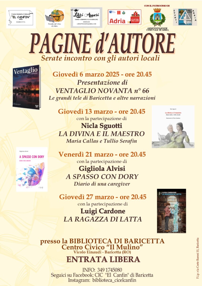 Scopri di più sull'articolo Programma di Pagine d’Autore