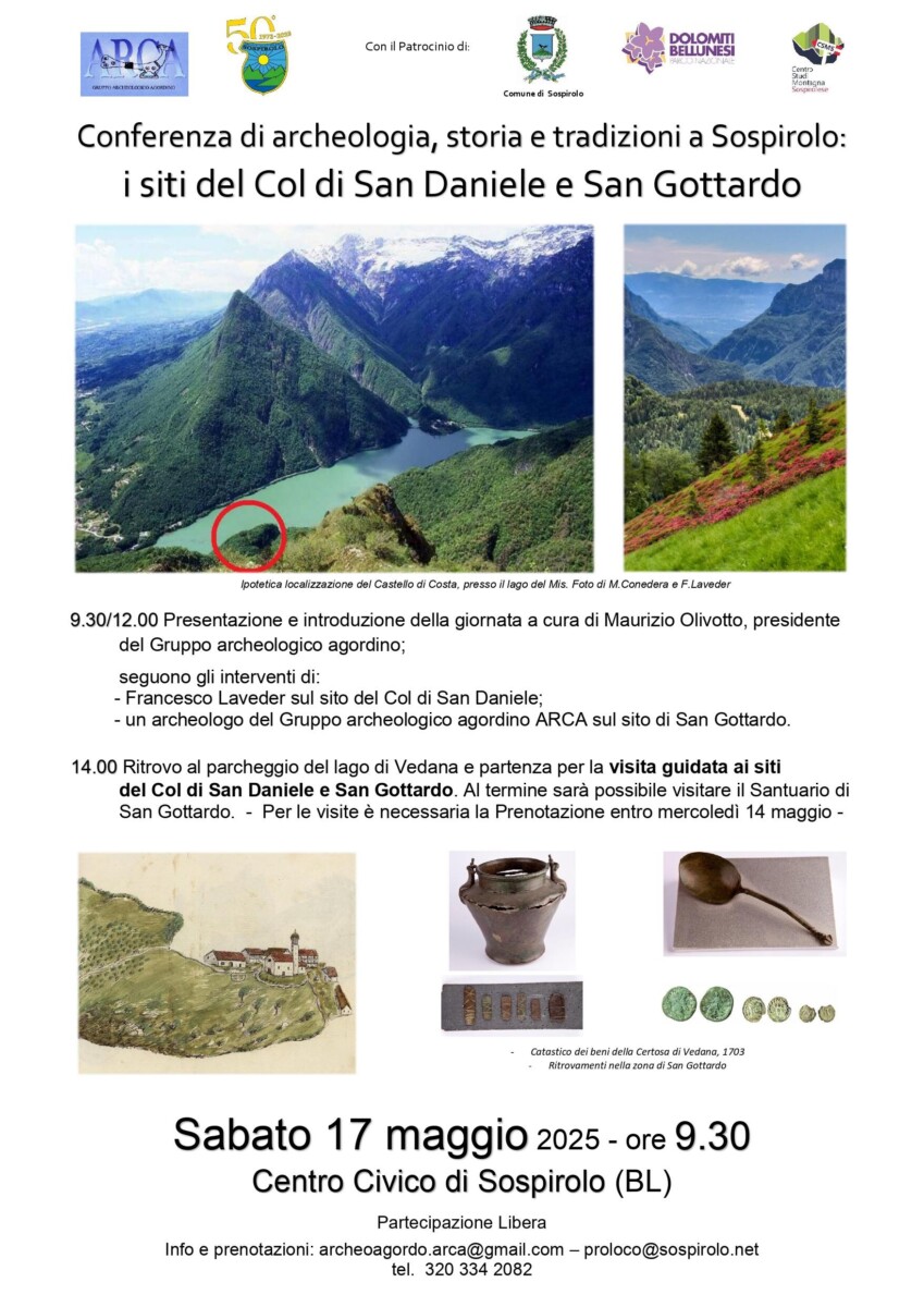 Scopri di più sull'articolo Conferenza di Archeologia