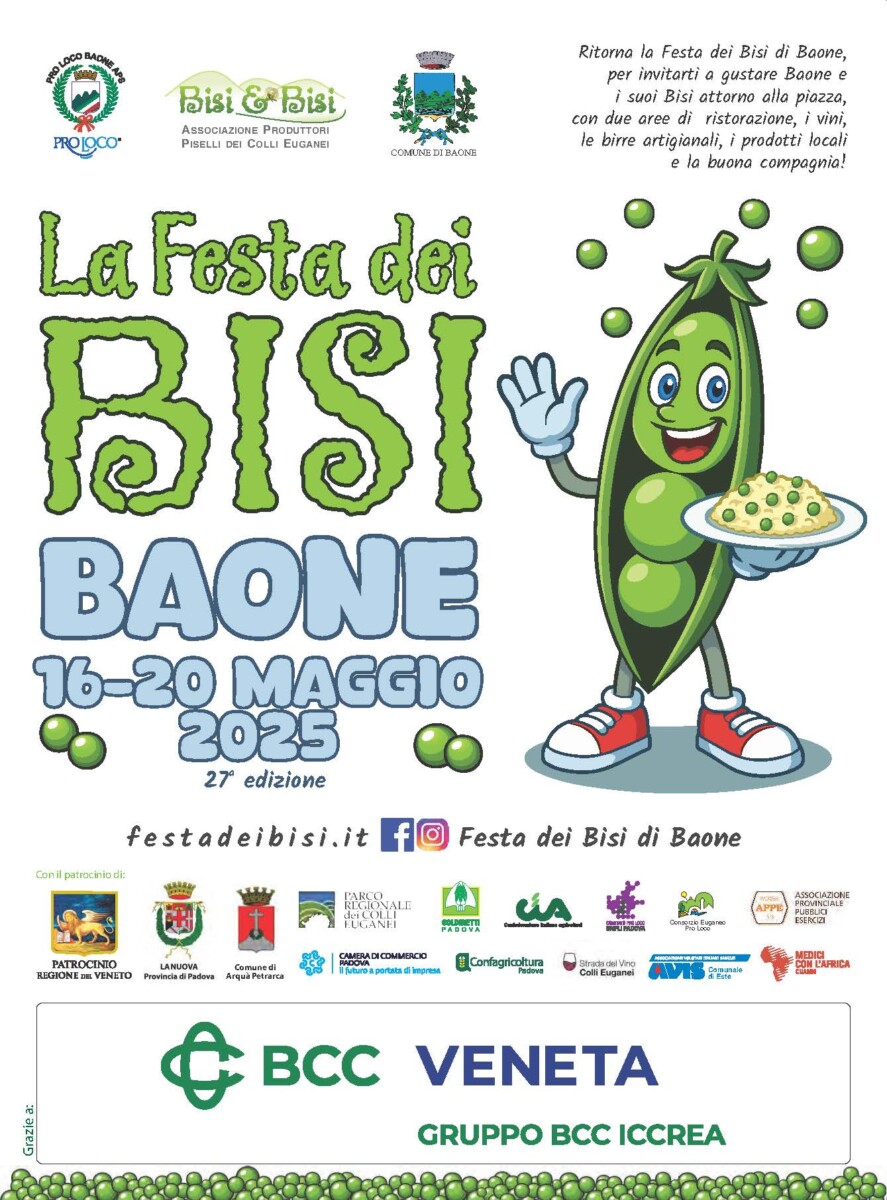 Scopri di più sull'articolo La Festa dei Bisi – Baone
