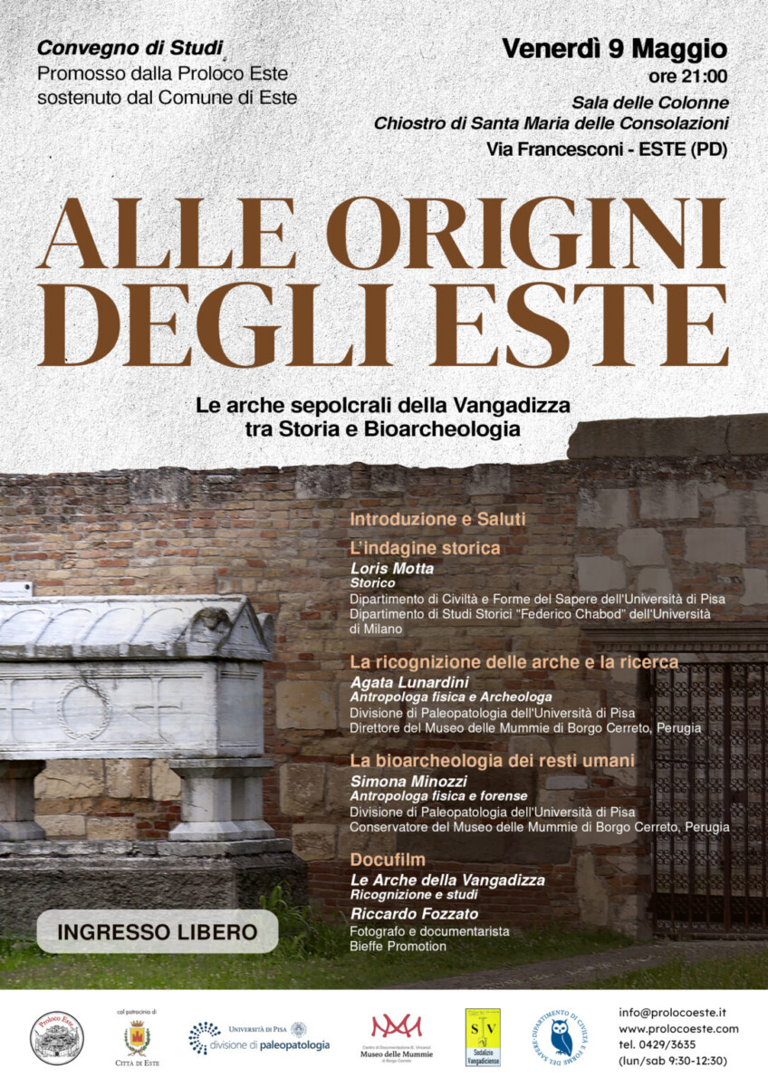 Scopri di più sull'articolo Convegno di studi “Alle origini degli Este”