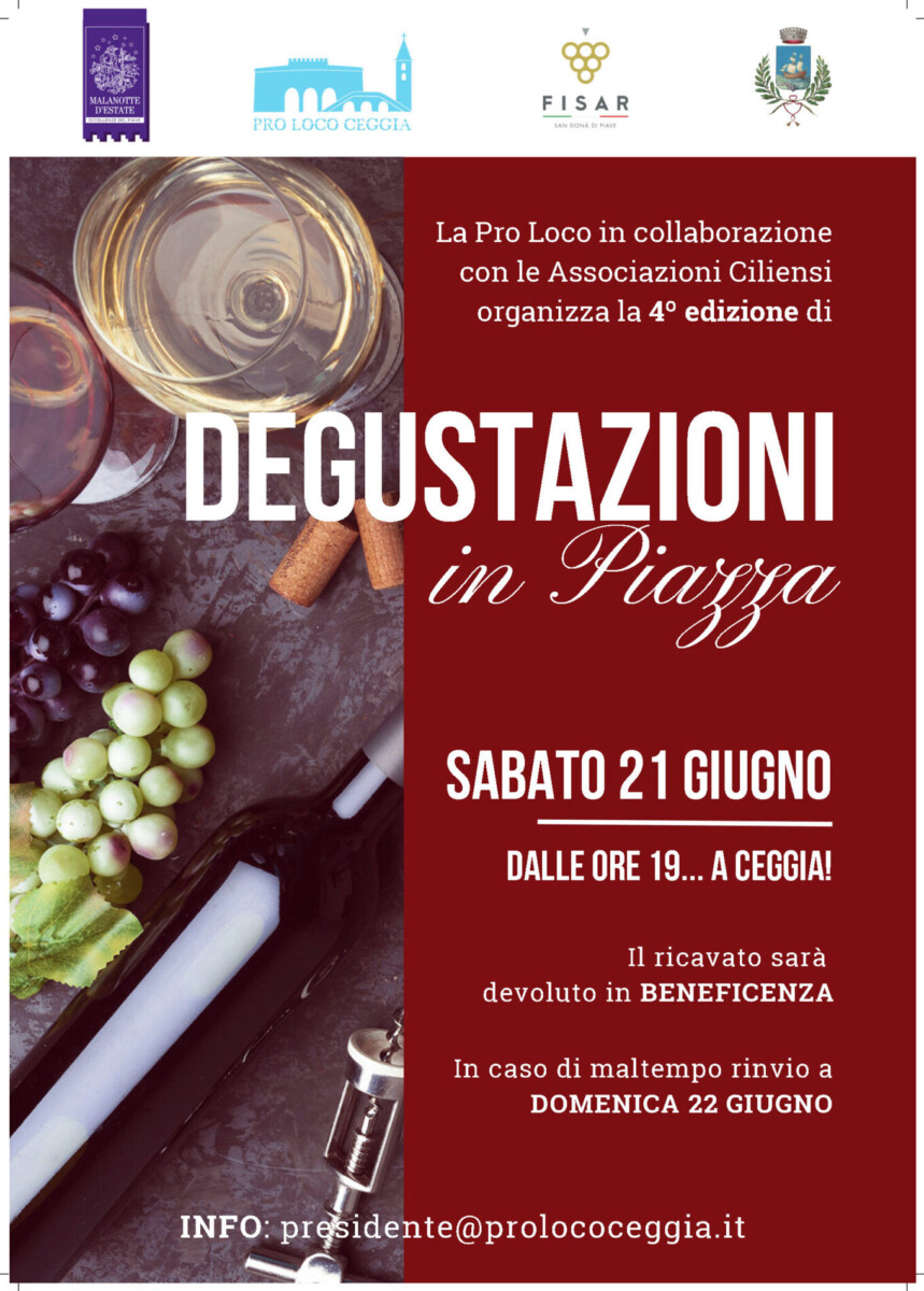 Scopri di più sull'articolo IV Edizione “Degustazioni in piazza”