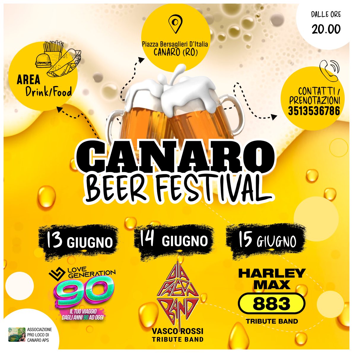 Scopri di più sull'articolo Canaro Beer Festival