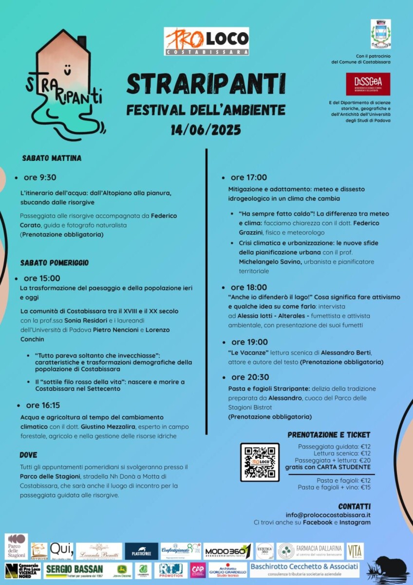 Scopri di più sull'articolo Straripanti – Festival dell’ambiente