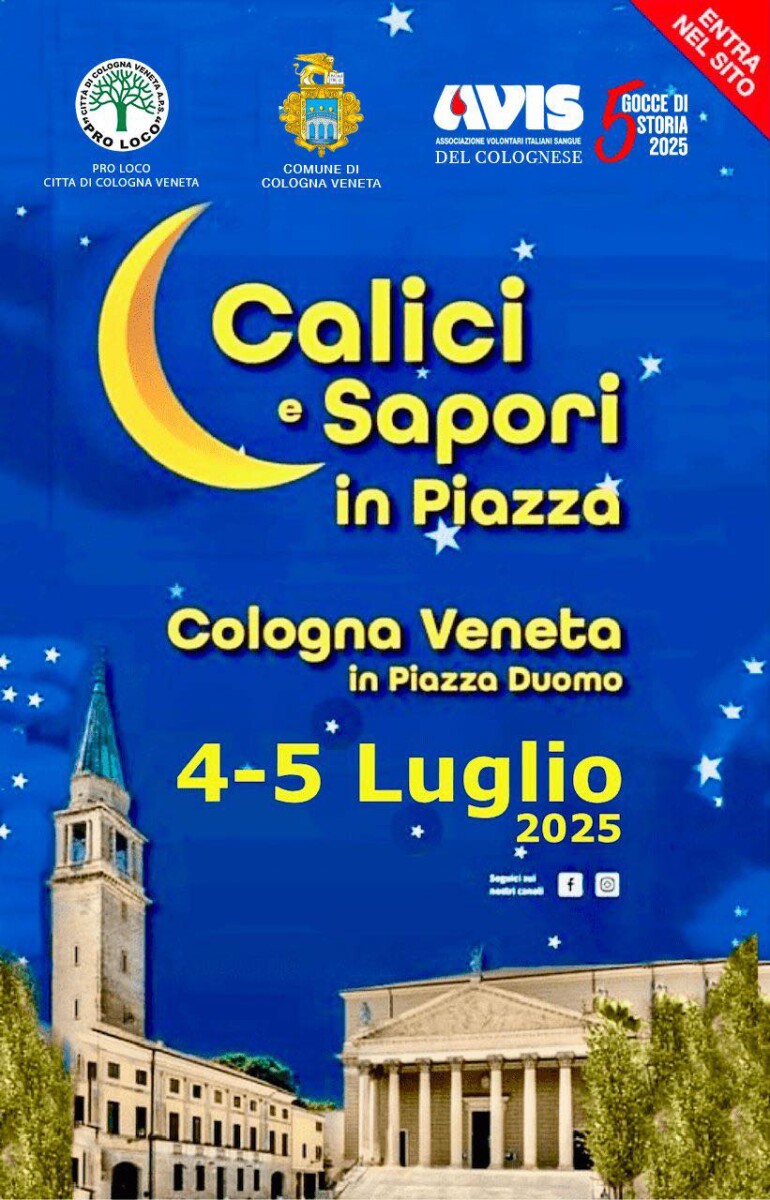 Scopri di più sull'articolo Calici e Sapori in Piazza