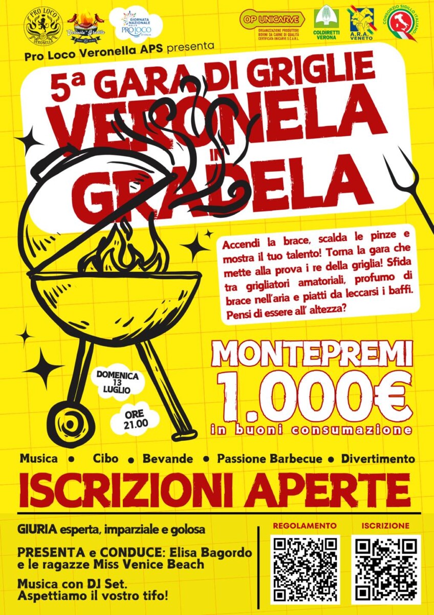 Scopri di più sull'articolo 5^ Edizione – Veronela in Gradela